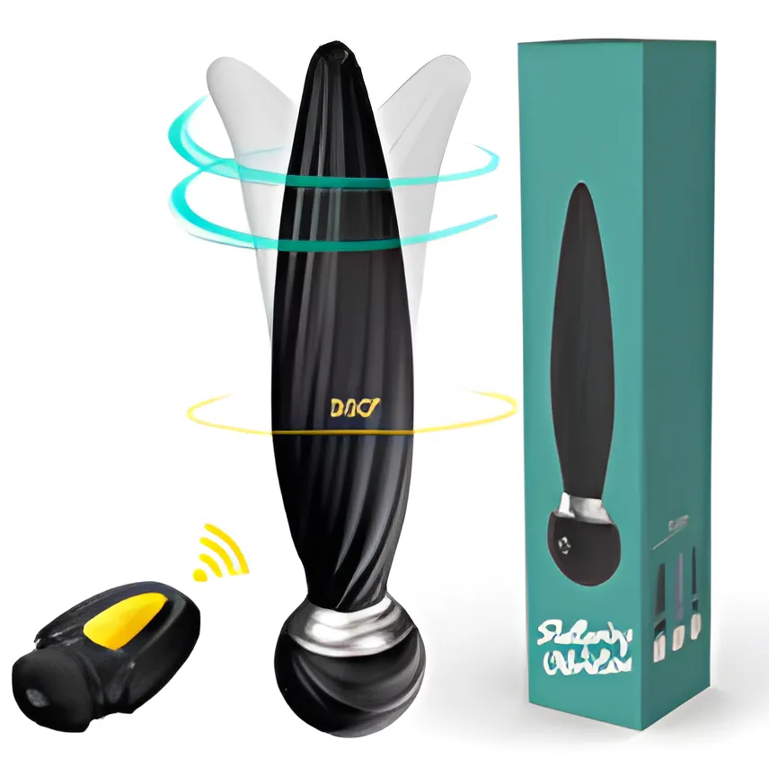 Remote Control Anal Rotating Vibrator - Advanced Toy | MyFun.lk