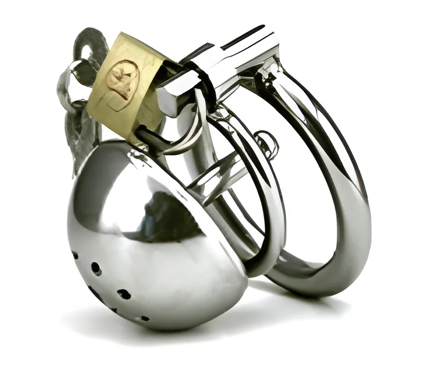 Chastity Cage - Male Genital Restraint Device | MyFun.lk