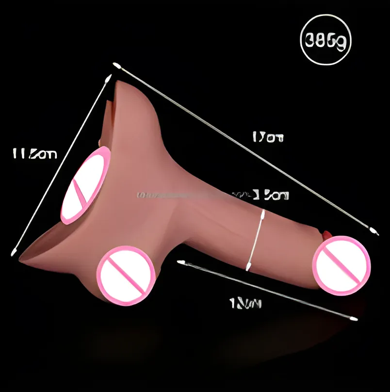 FTM Packer with Silicone Insert Rod - Transgender Device | MyFun.lk