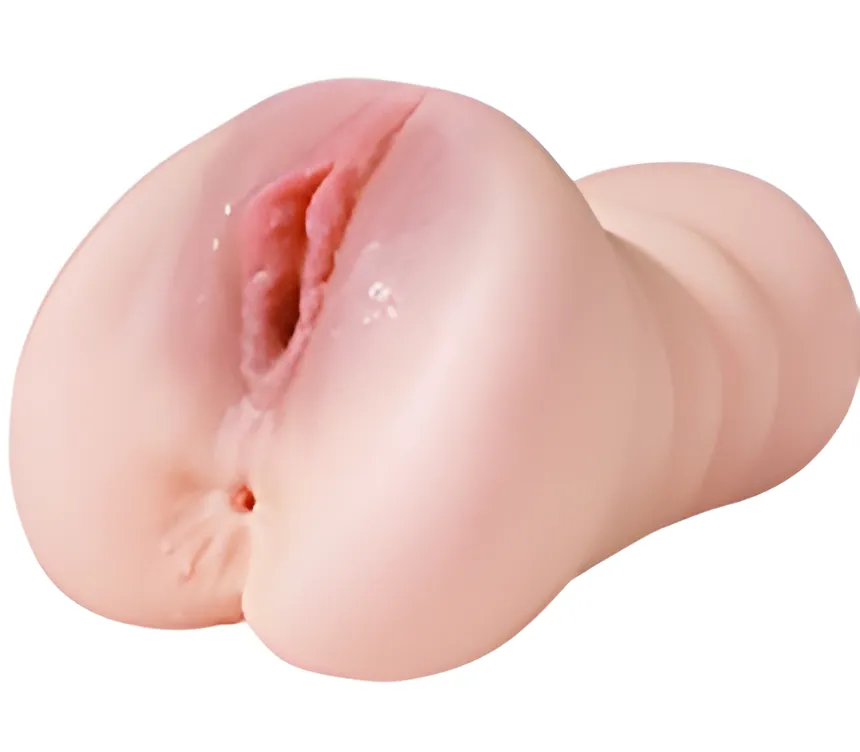 2-in-1 Real Pussy - Dual Texture Masturbator | MyFun.lk