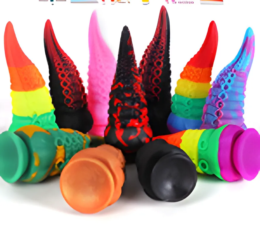Octopus Dildo - Tentacle Fantasy Sex Toy | MyFun.lk