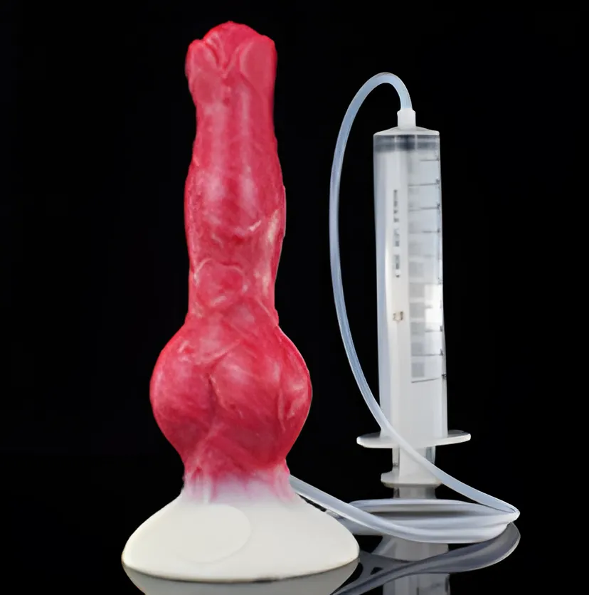 Animal Dildo with Ejection - Fantasy Toy with Feature | MyFun.lk