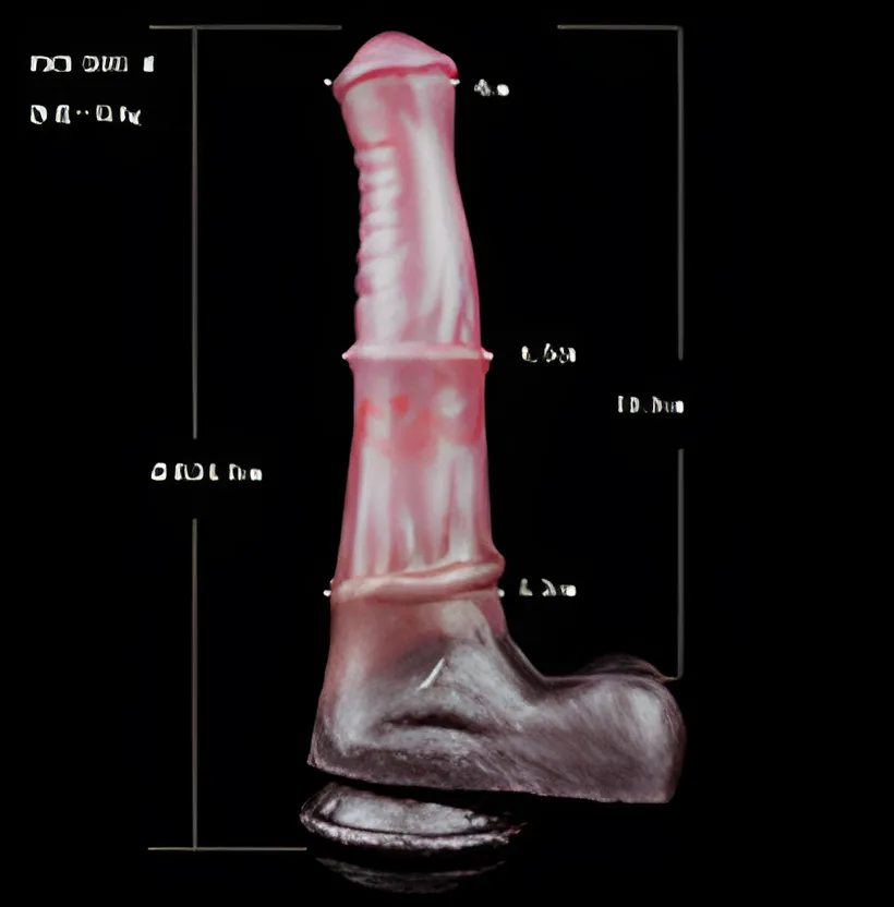 Small Animal Dildo - Fantasy Creature Toy | MyFun.lk