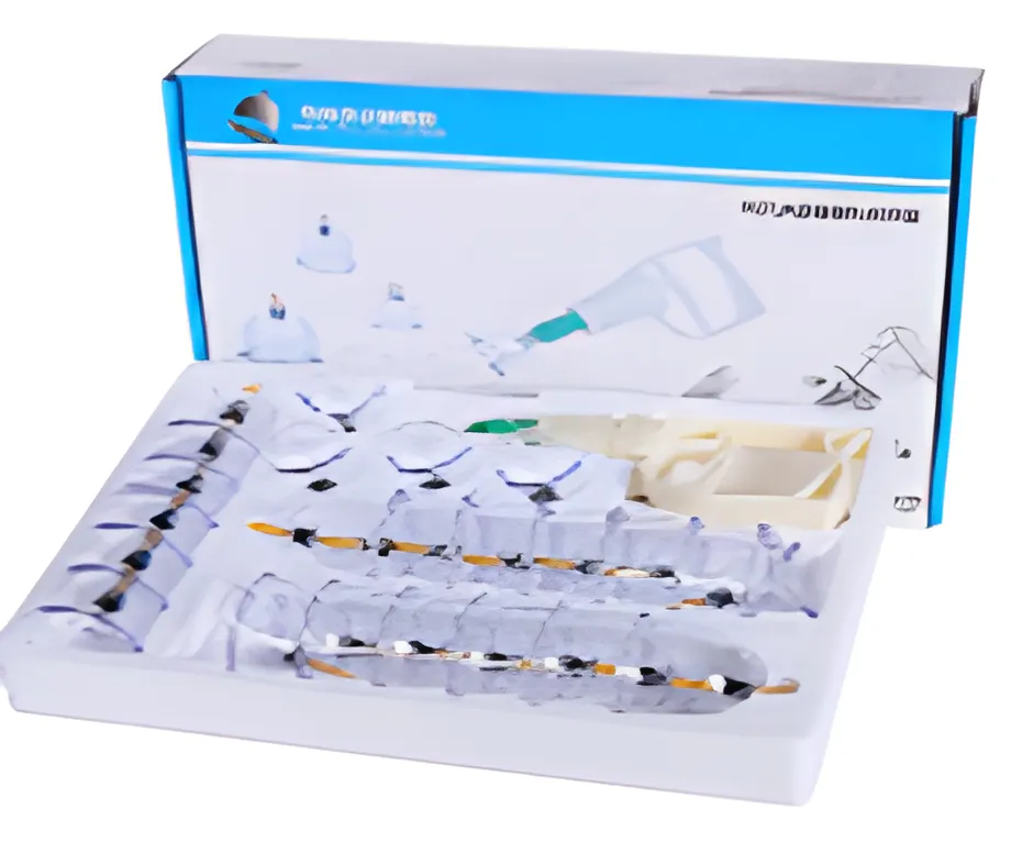 24 Cup Set for Herbal Massage - Cupping Therapy | MyFun.lk