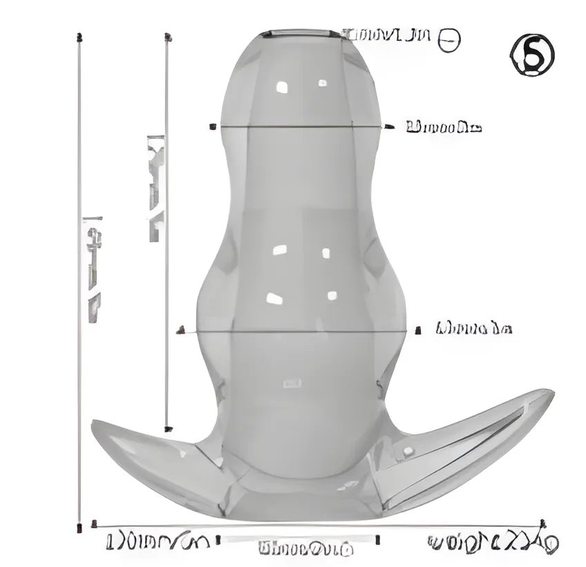 Anal Plug 5 - Large Size Anal Toy | MyFun.lk
