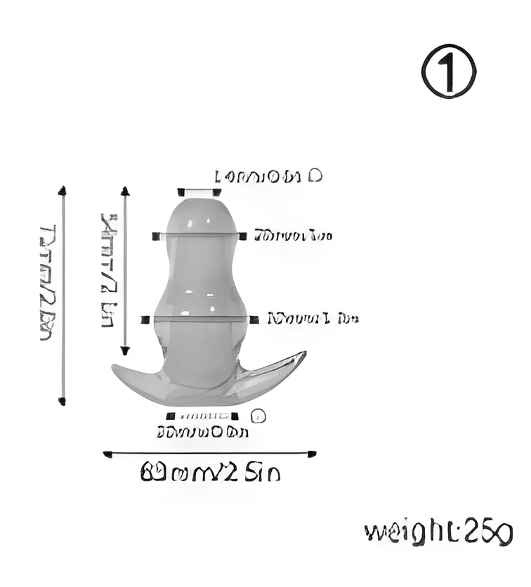Anal Plug 1 - Small Size Anal Toy | MyFun.lk