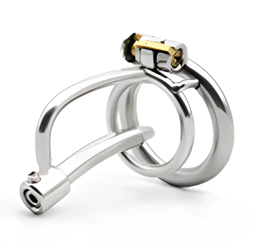 Male Chastity Naked Cage - Minimalist Design | MyFun.lk