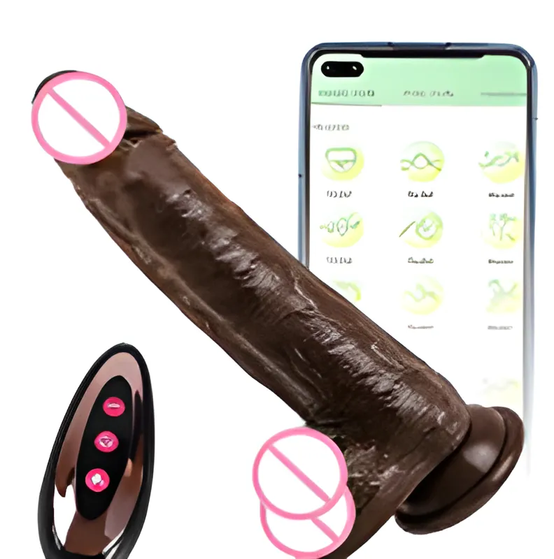 App Controlled Horse Dildo Vibrator Thrusting | MyFun.lk