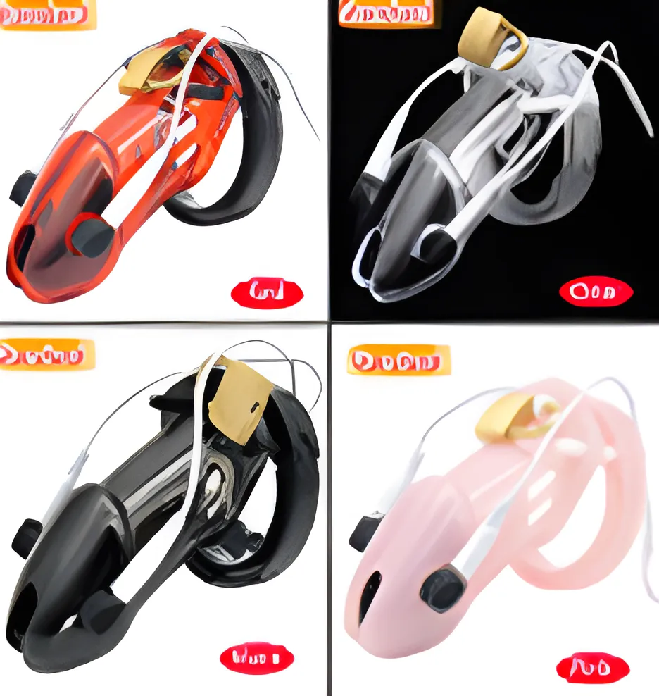 Chastity Cage with Electrical Stimulation - E-Stim Device | MyFun.lk