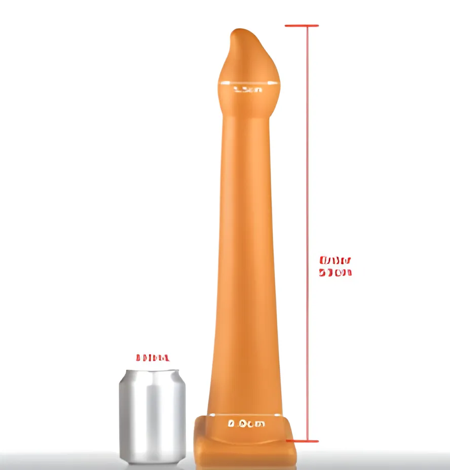 Long Dildo Anal Plug - Extended Length Toy | MyFun.lk