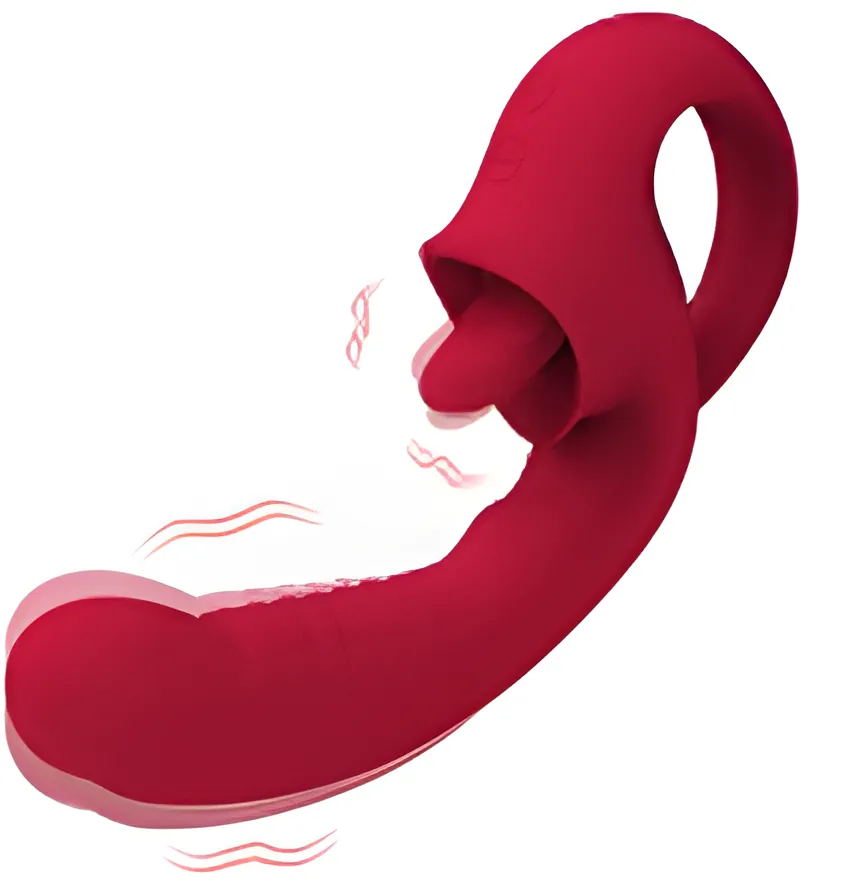 Clitoris Tongue Licking Vibrator - Oral Simulator | MyFun.lk