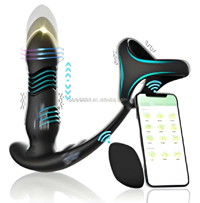 App Thrusting Anal Vibrator 10 Frequency | MyFun.lk