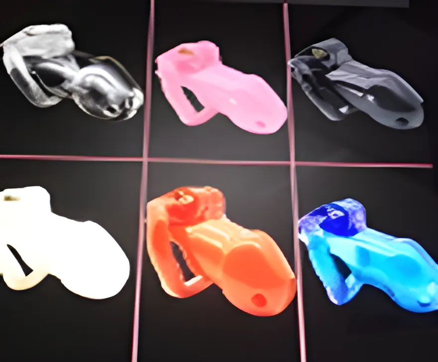 Chastity Cage with Silicone - Comfortable Wear for Beginners | MyFun.lk