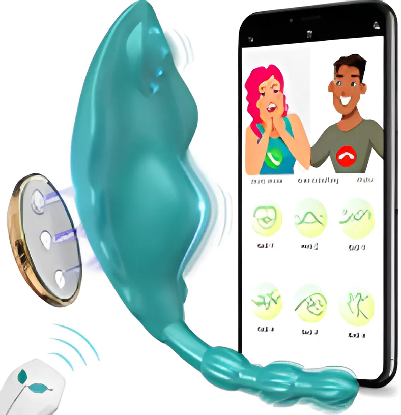 Clitoral Stimulator Wearable Panty Vibrator with App & Remote | MyFun.lk