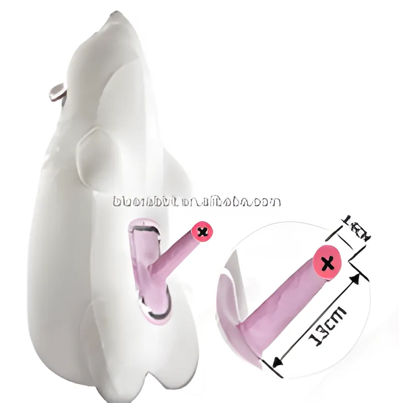 Polar Bear Dildo Pillow Sex Machine - Fantasy Toy | MyFun.lk