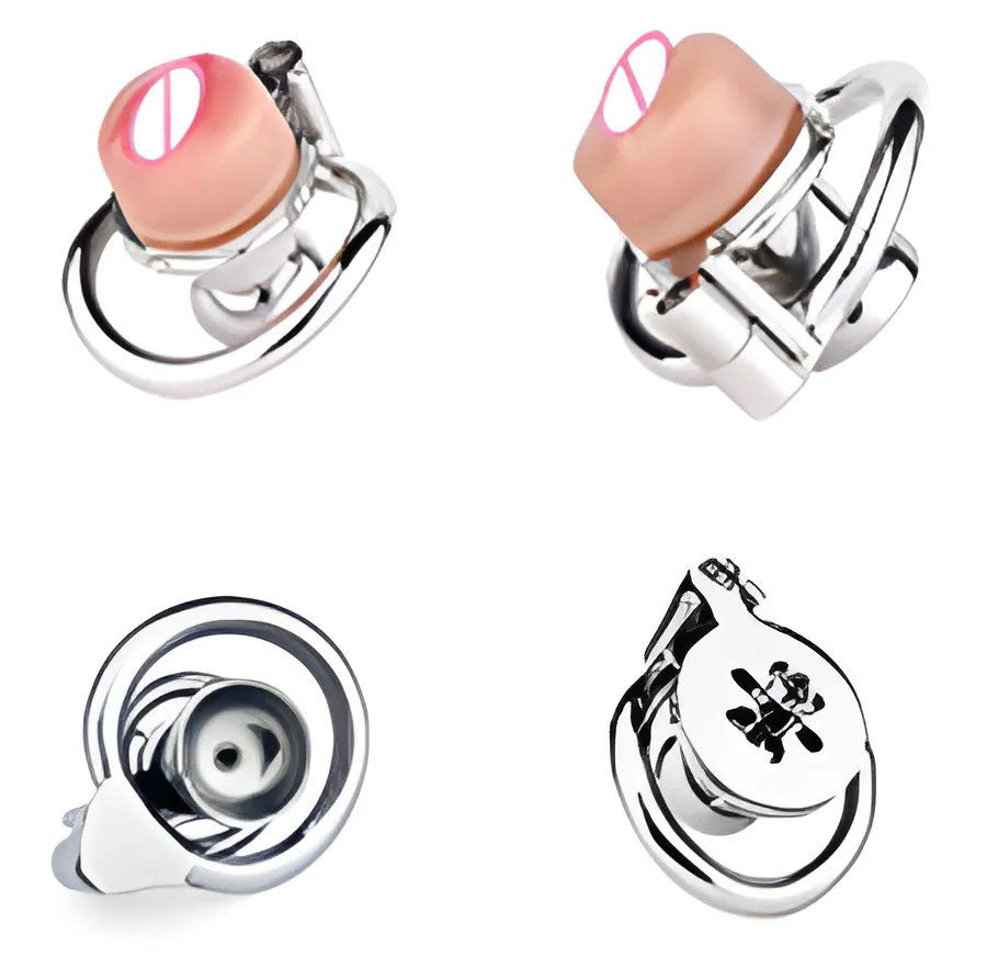 Erotic Small Penis Cage - Compact Chastity Device | MyFun.lk