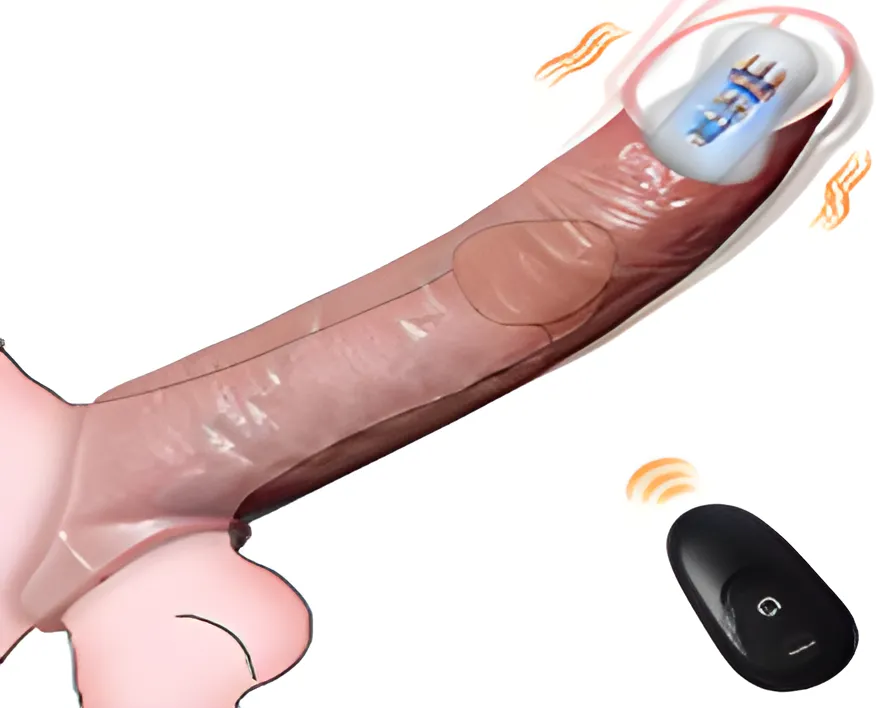 Realistic Extension Sleeve with Remote Control | MyFun.lk