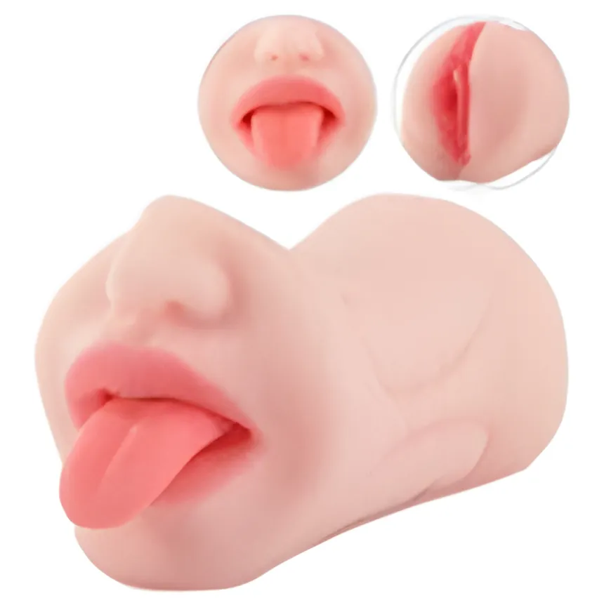 2-in-1 Masturbation Device - Dual Function Toy | MyFun.lk