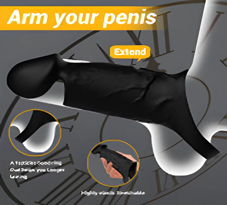 Vibration Penis Sleeve - Pleasure Enhancing Condom | MyFun.lk