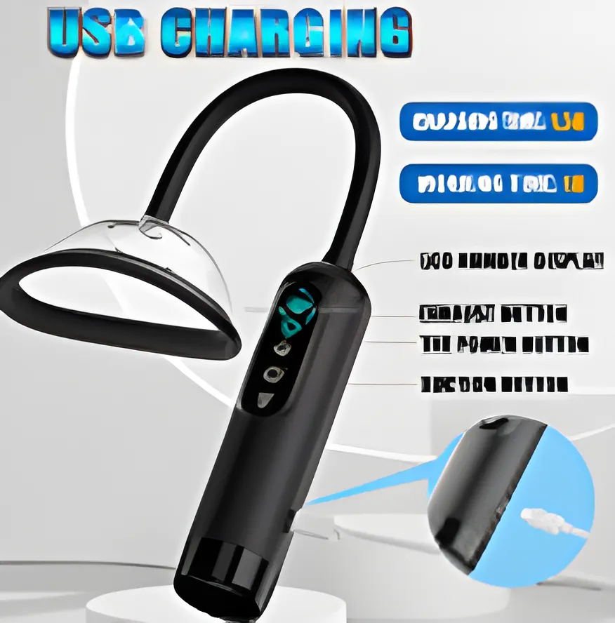 Rechargeable Pussy Pump - Vaginal Enhancement Device | MyFun.lk