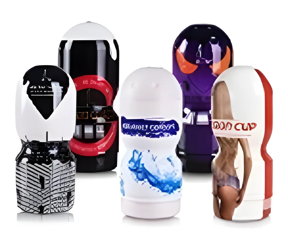 Tin Masturbator - Compact Male Sex Toy | MyFun.lk