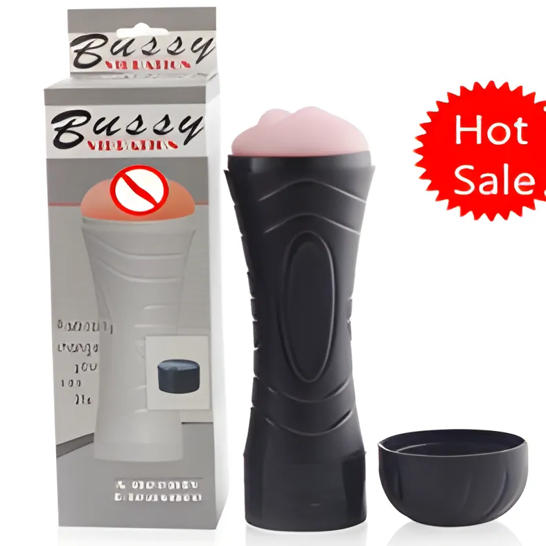 Realistic Silicon Vagina with Vibration - Male Masturbator | MyFun.lk