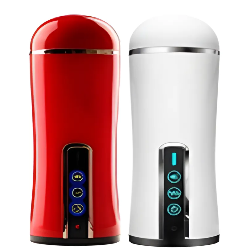 Male Enhancement Masturbation Cup with Voice and Vibration | MyFun.lk
