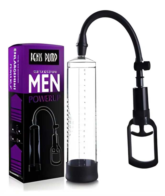 Penis Enlargement Pump with Comfortable Handle | MyFun.lk