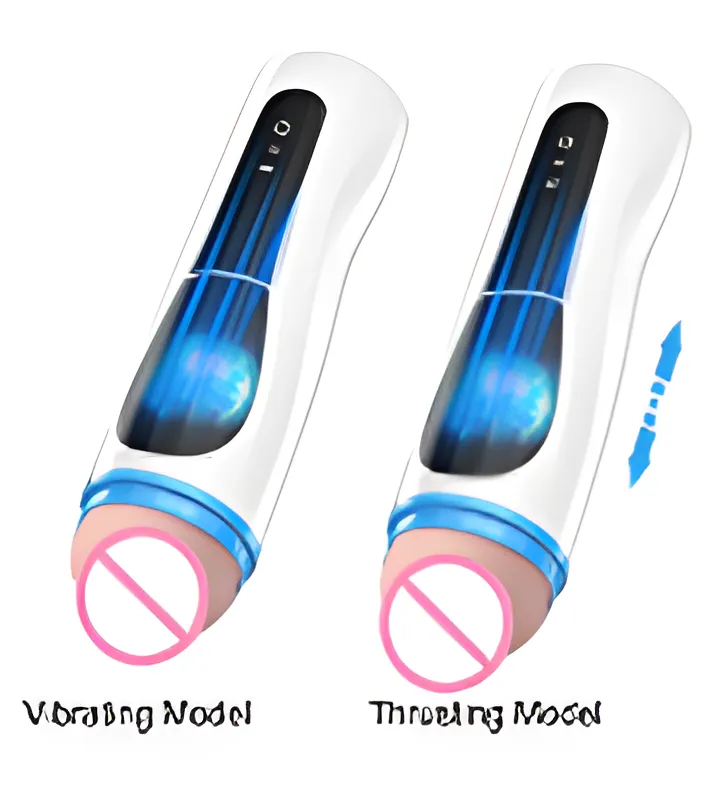 Automatic Thrusting Masturbation Cup with Moaning Sounds | MyFun.lk