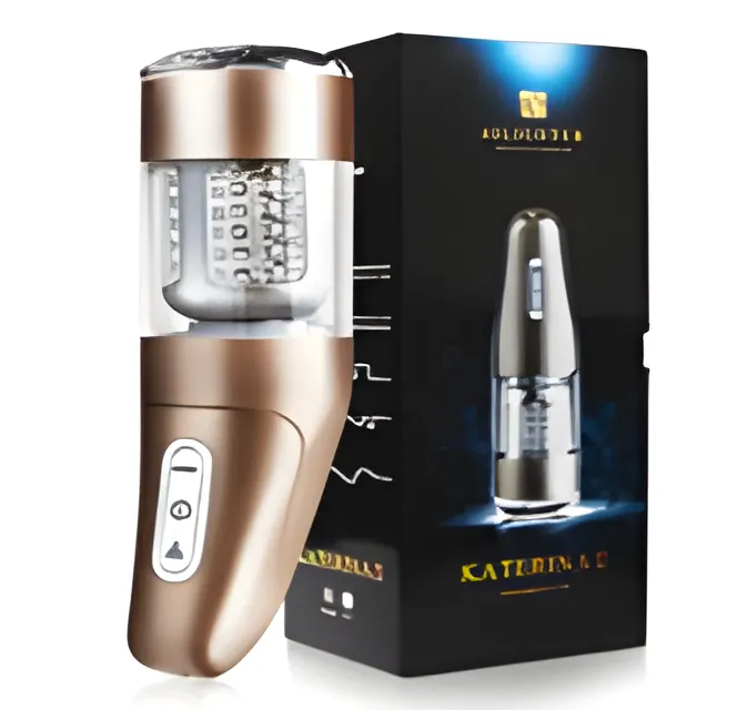 Automatic Up/Down Rotating Masturbator with Vibration | MyFun.lk