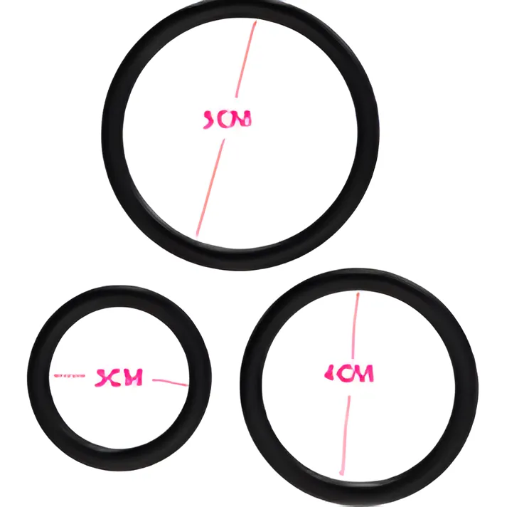 Male Delay Ejaculation Set - 3 Piece Cock Ring Set | MyFun.lk