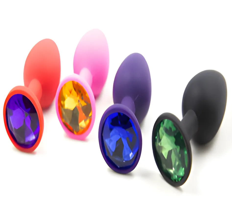 Silicone Anal Plug - Medium | MyFun.lk
