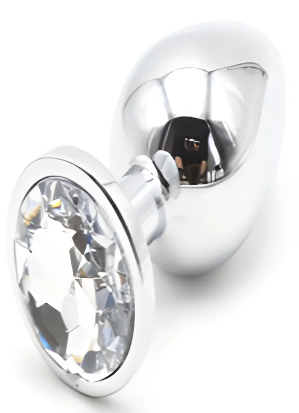 Metal Anal Plug Medium Size - for Advanced Users | MyFun.lk