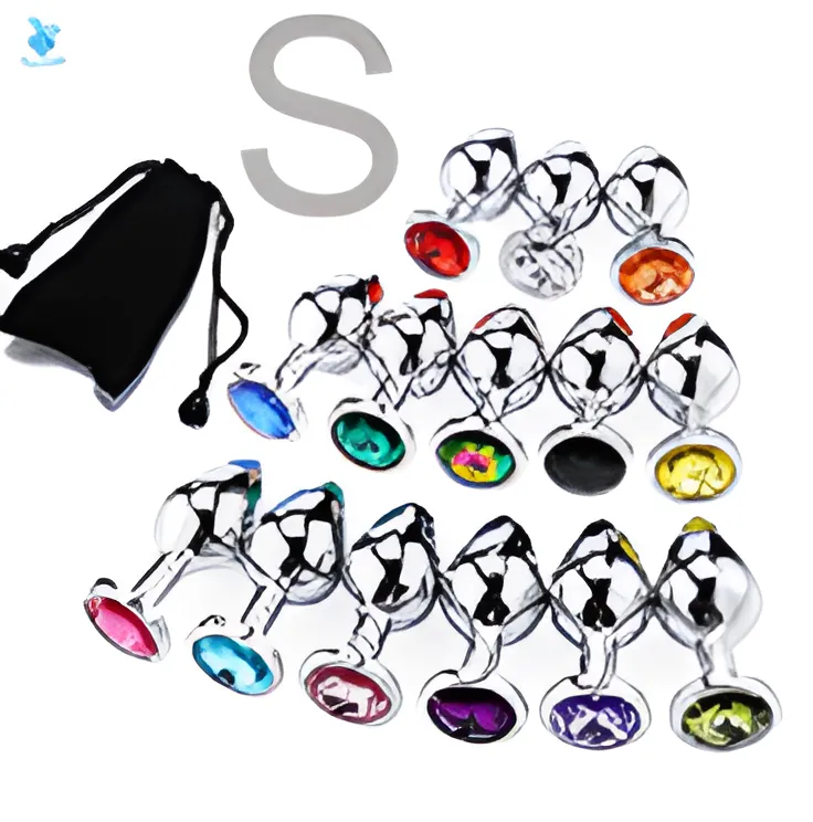 Metal Anal Plug Small Size - for Beginners | MyFun.lk