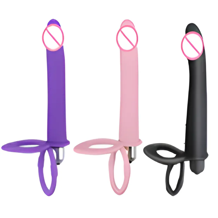 Double Penetration Strap-on Dildo - for Advanced Play | MyFun.lk