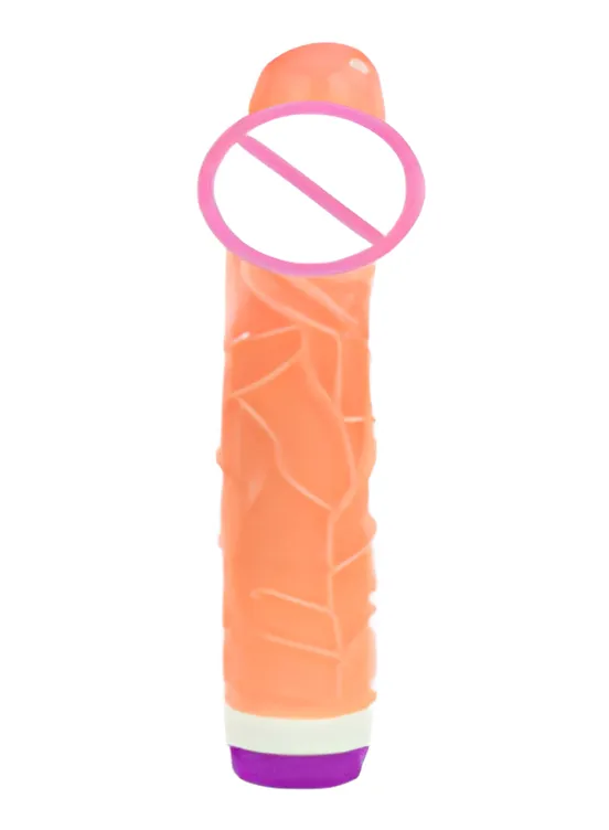 Realistic Dildo Vibrator - Lifelike Penis Toy | MyFun.lk