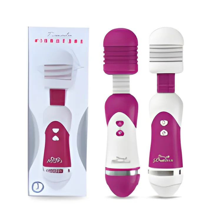 Mini Wand Vibrator Battery Operated - Compact Massager | MyFun.lk