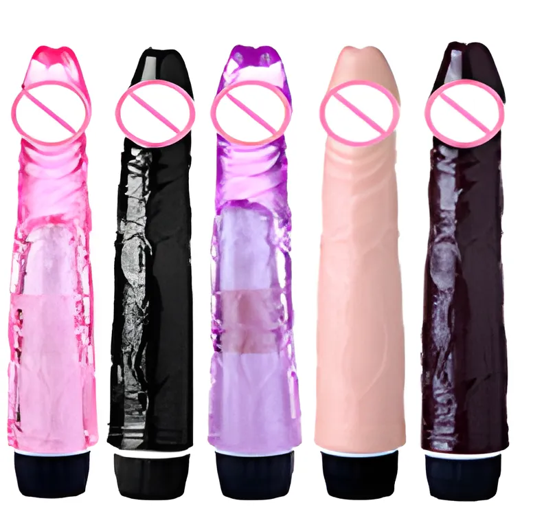 8 Inch Dildo Vibrator - Realistic Vibrating Toy | MyFun.lk