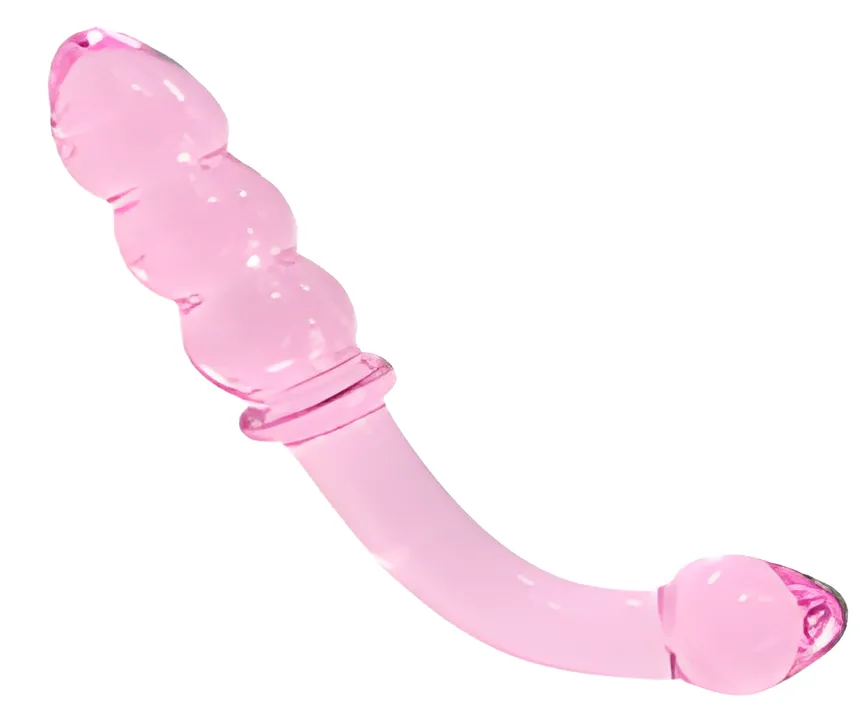Premium Crystal Dildo - Artistic Glass Pleasure Toy | MyFun.lk