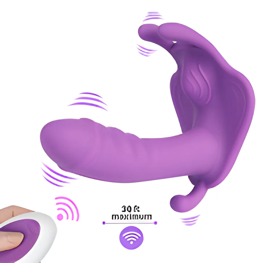 Remote Control Panty Vibrator 10 Vibration Modes | MyFun.lk