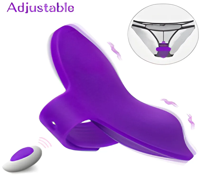 Remote Control Panty Vibrator - Wireless Wearable Toy | MyFun.lk