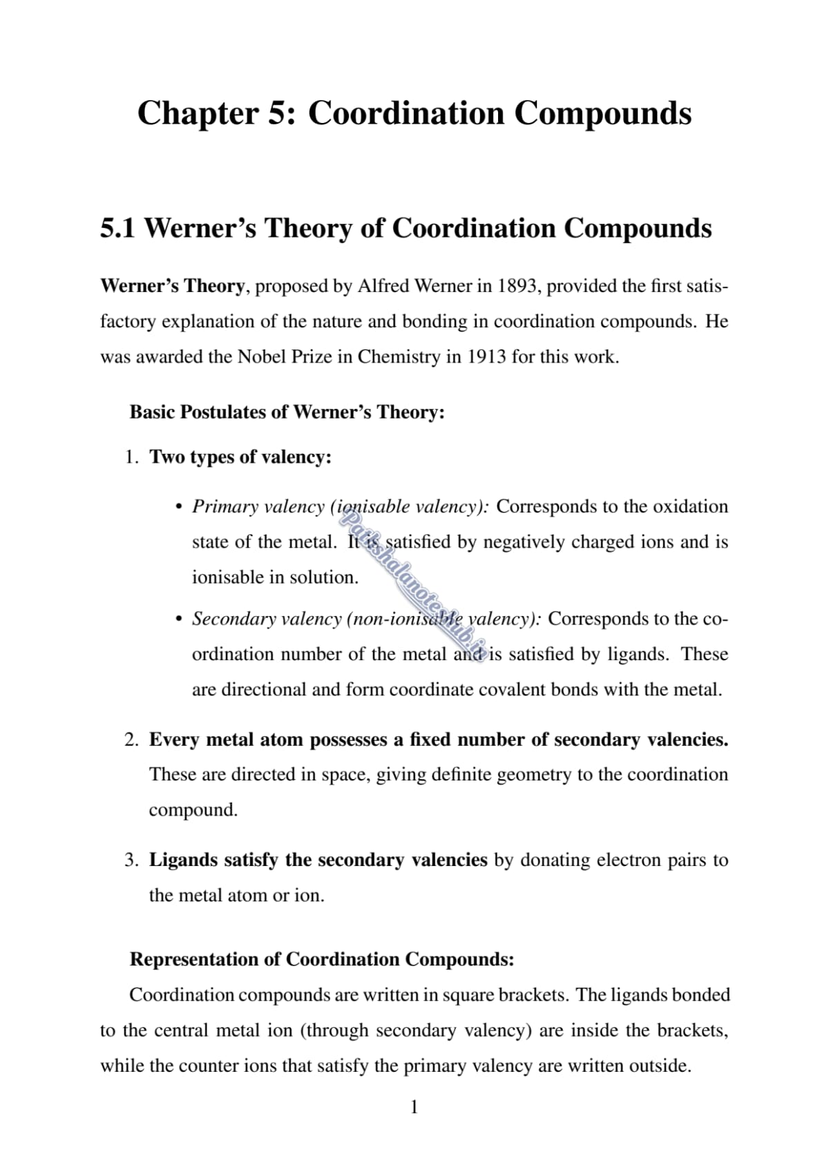 CBSE Class 12 chemistry Chapter 5 Page 1