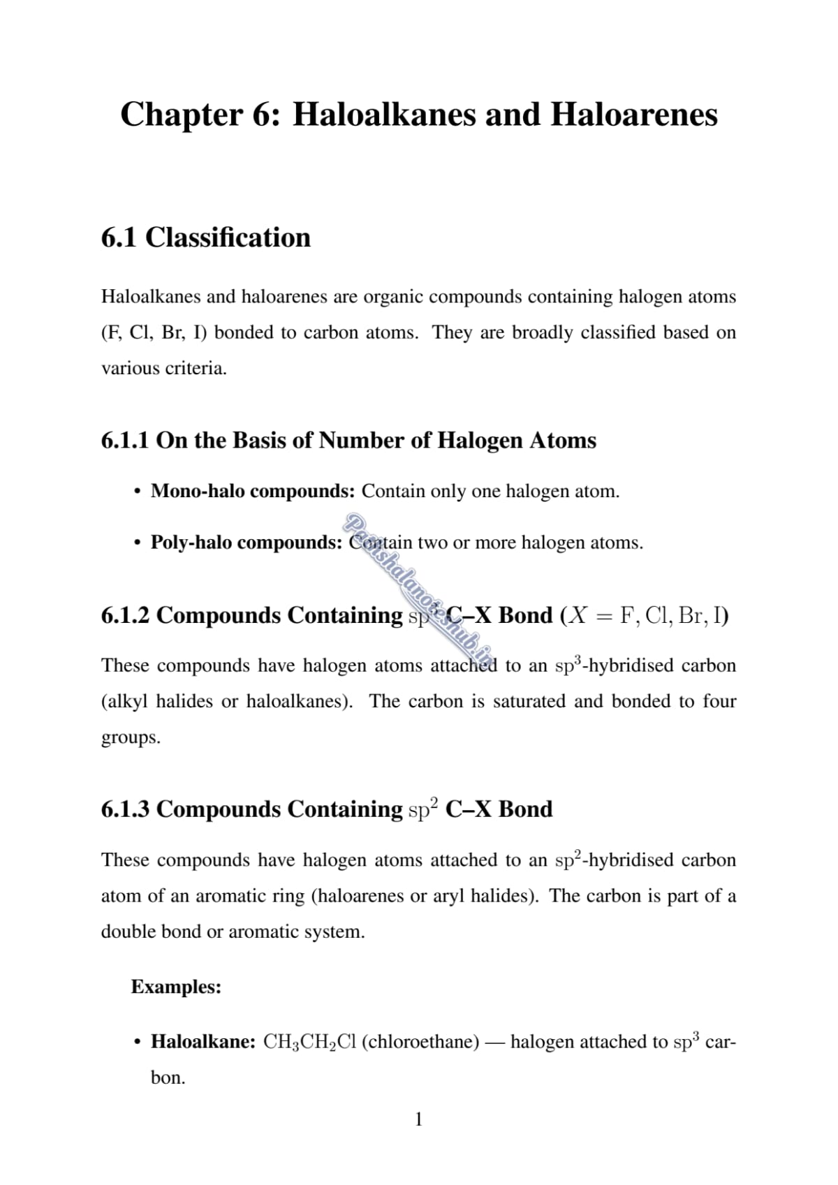 CBSE Class 12 chemistry Chapter 6 Page 1
