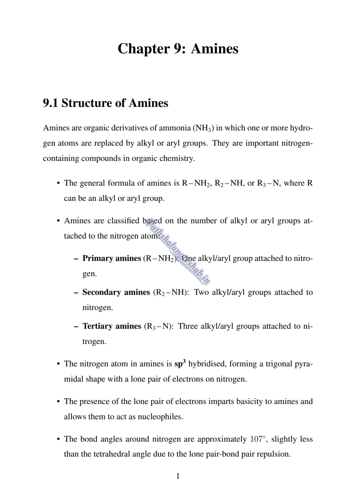 CBSE Class 12 chemistry Chapter 9 Page 1