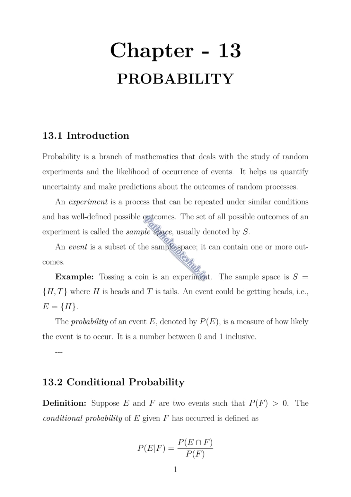 CBSE Class 12 mathematics Chapter 13 Page 1