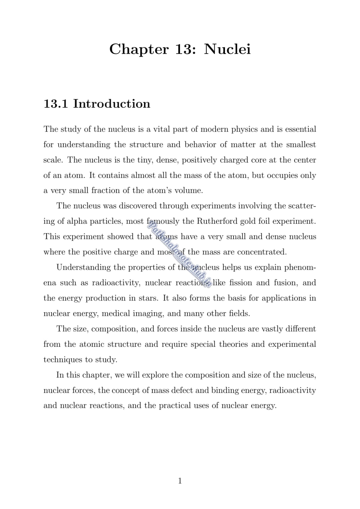 CBSE Class 12 physics Chapter 13 Page 1