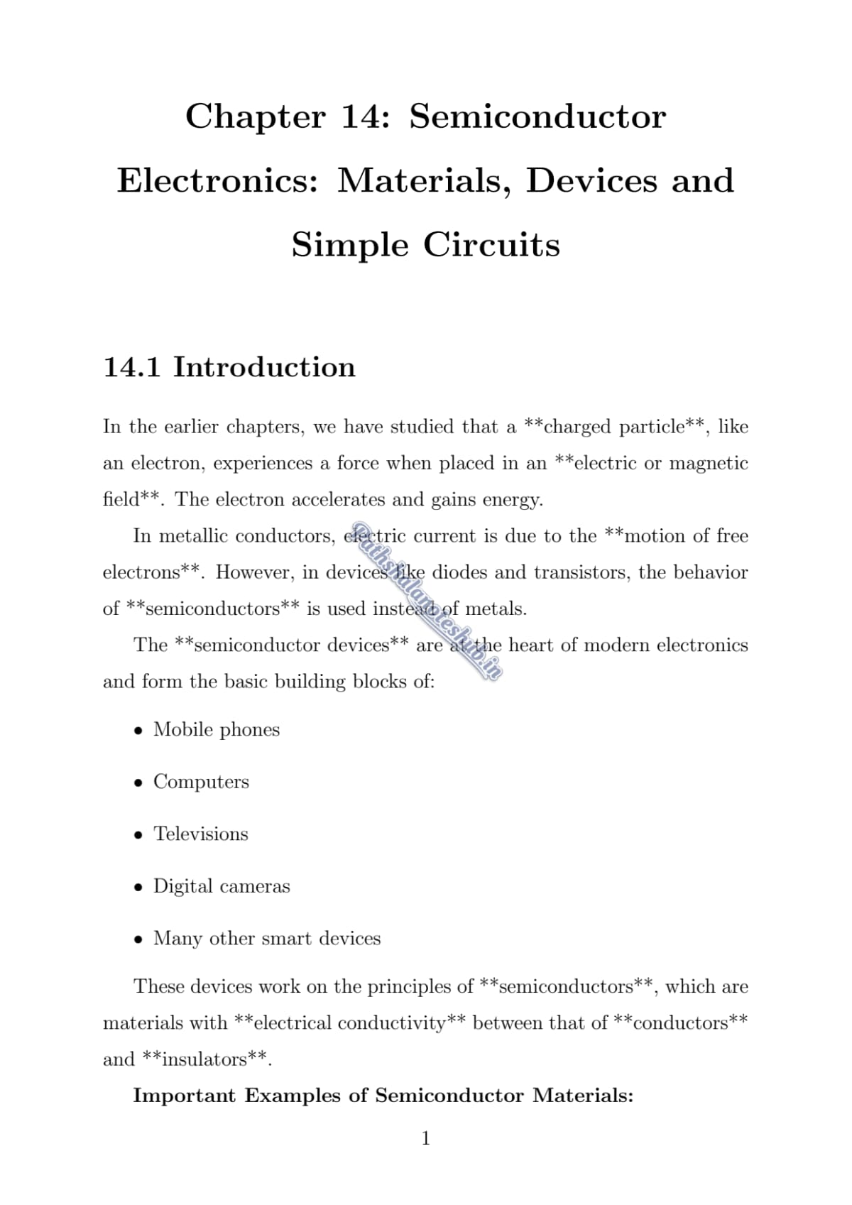 CBSE Class 12 physics Chapter 14 Page 1