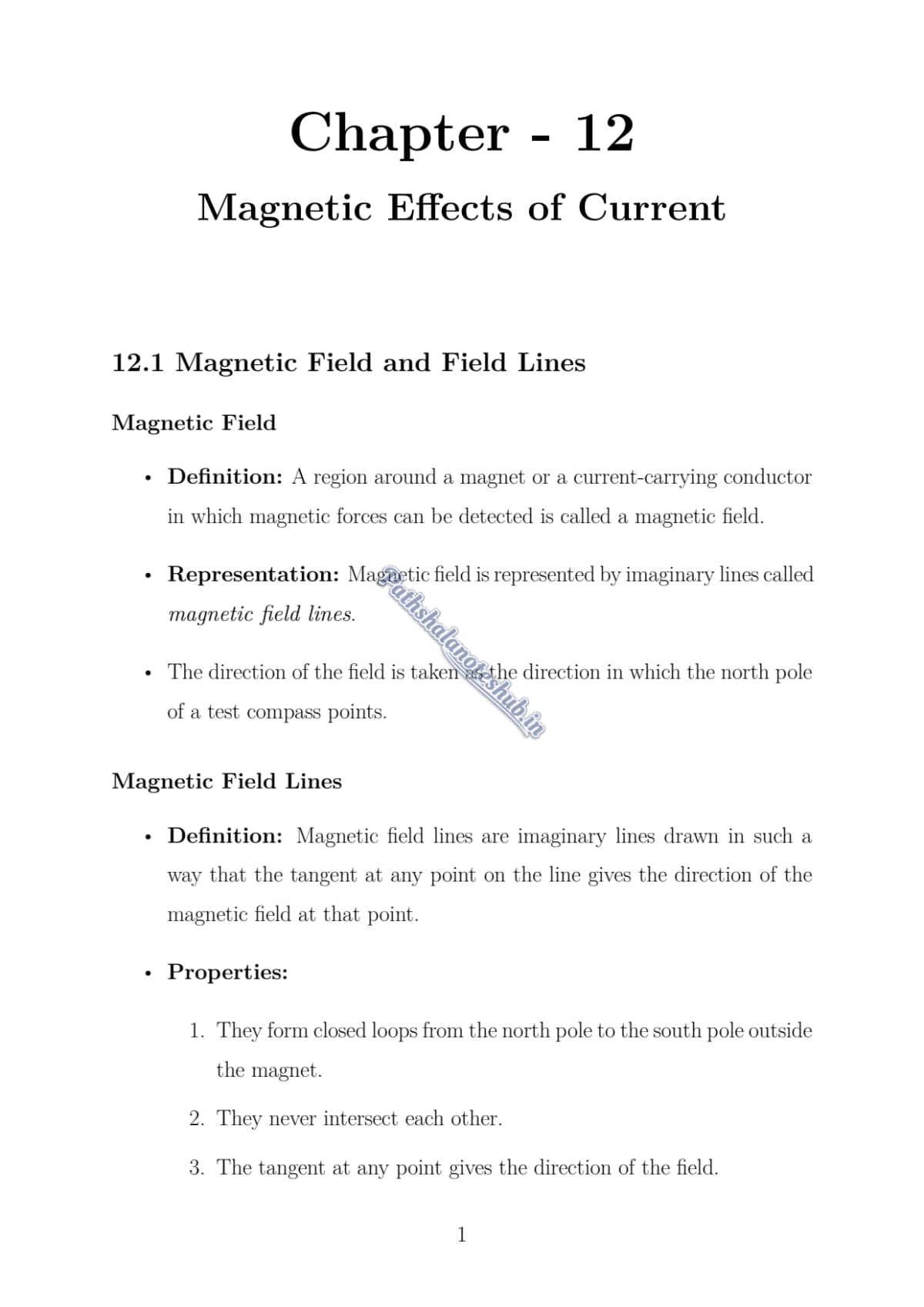 CBSE Class 10 science Chapter 12 Page 1
