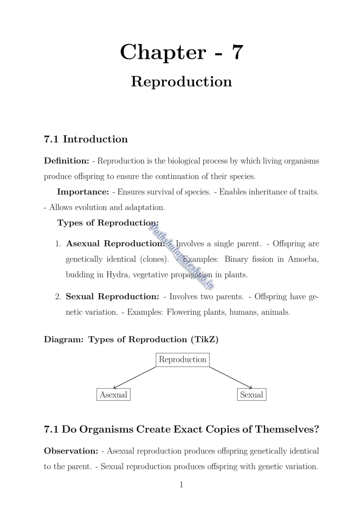 CBSE Class 10 science Chapter 7 Page 1