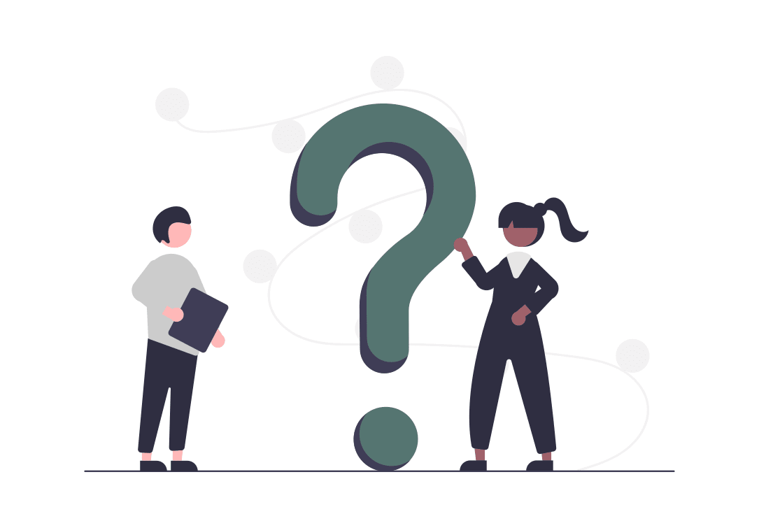 FAQ illustration